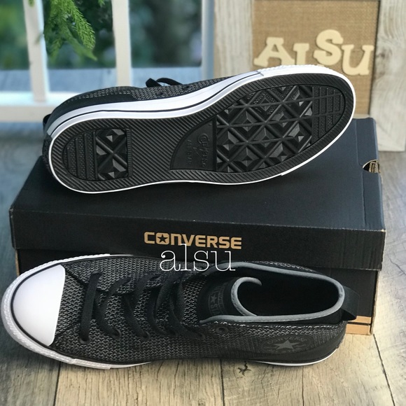 Converse Ctas Syde Street MID Thunder  Black M - Picture 5 of 7